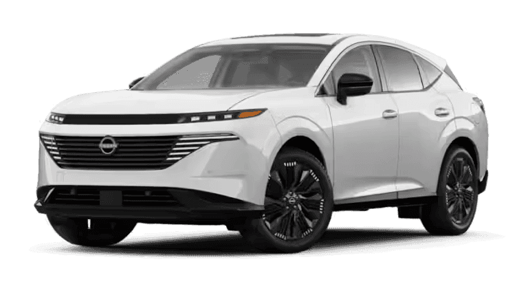 2026 Nissan Murano Platinum Exterior - Everest White Pearl