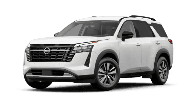2026 Nissan Pathfinder SL Exterior - Everest White TriCoat