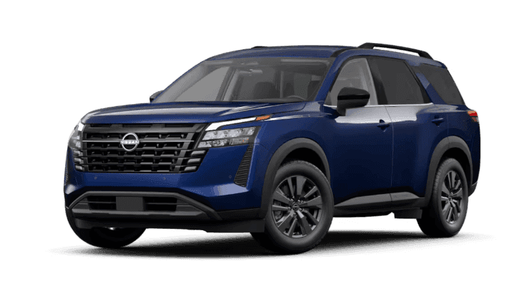 2026 Nissan Pathfinder SV Exterior - Deep Ocean Blue Pearl