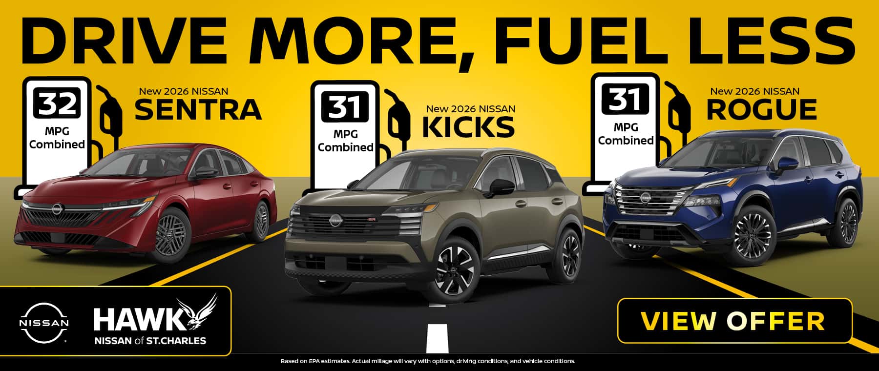 Drive More, Fuel Less Oct
