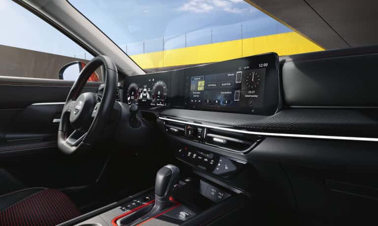2026 Nissan Kicks Interior Infotainment System
