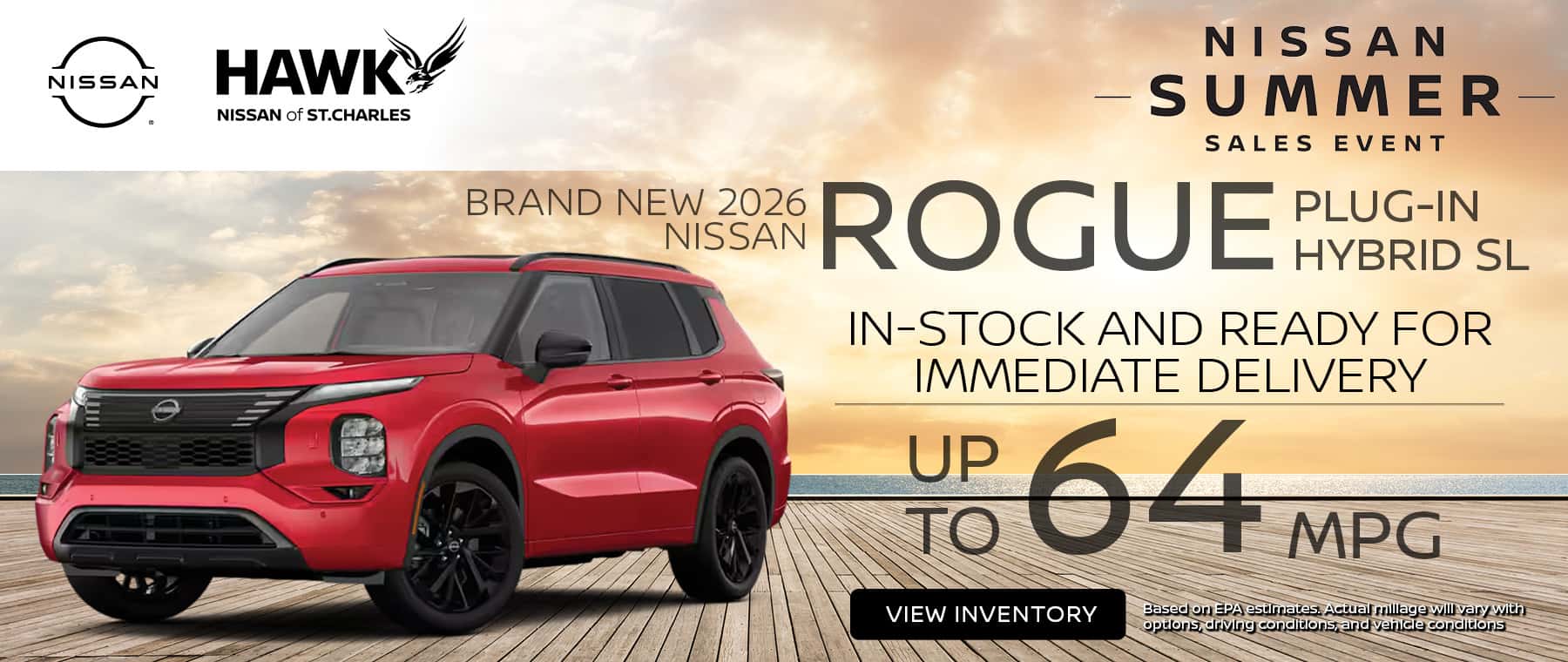 New 2026 Nissan Rogue