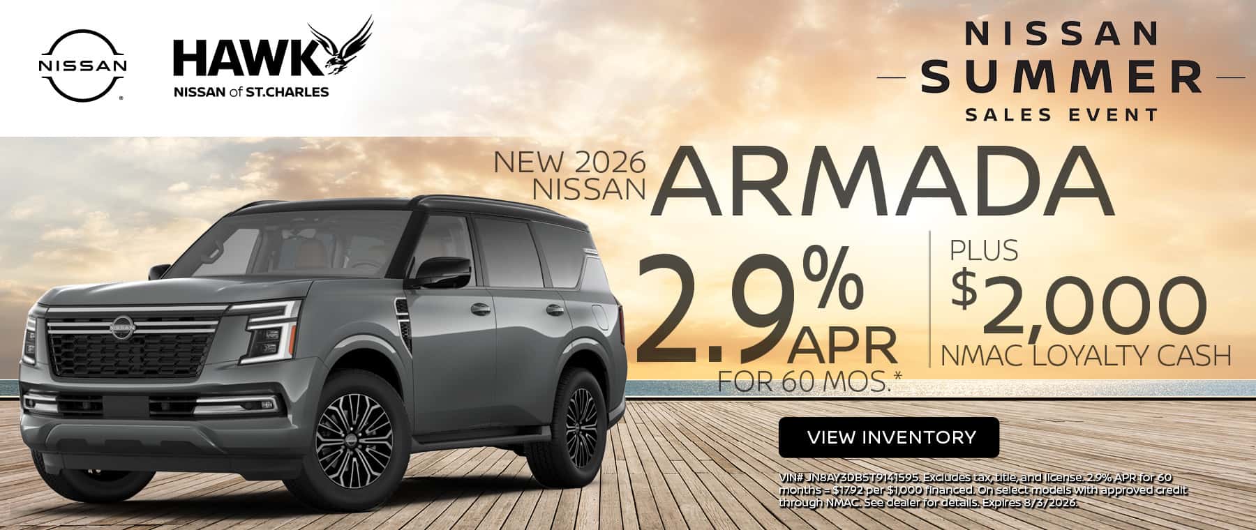 New 2026 Nissan Armada