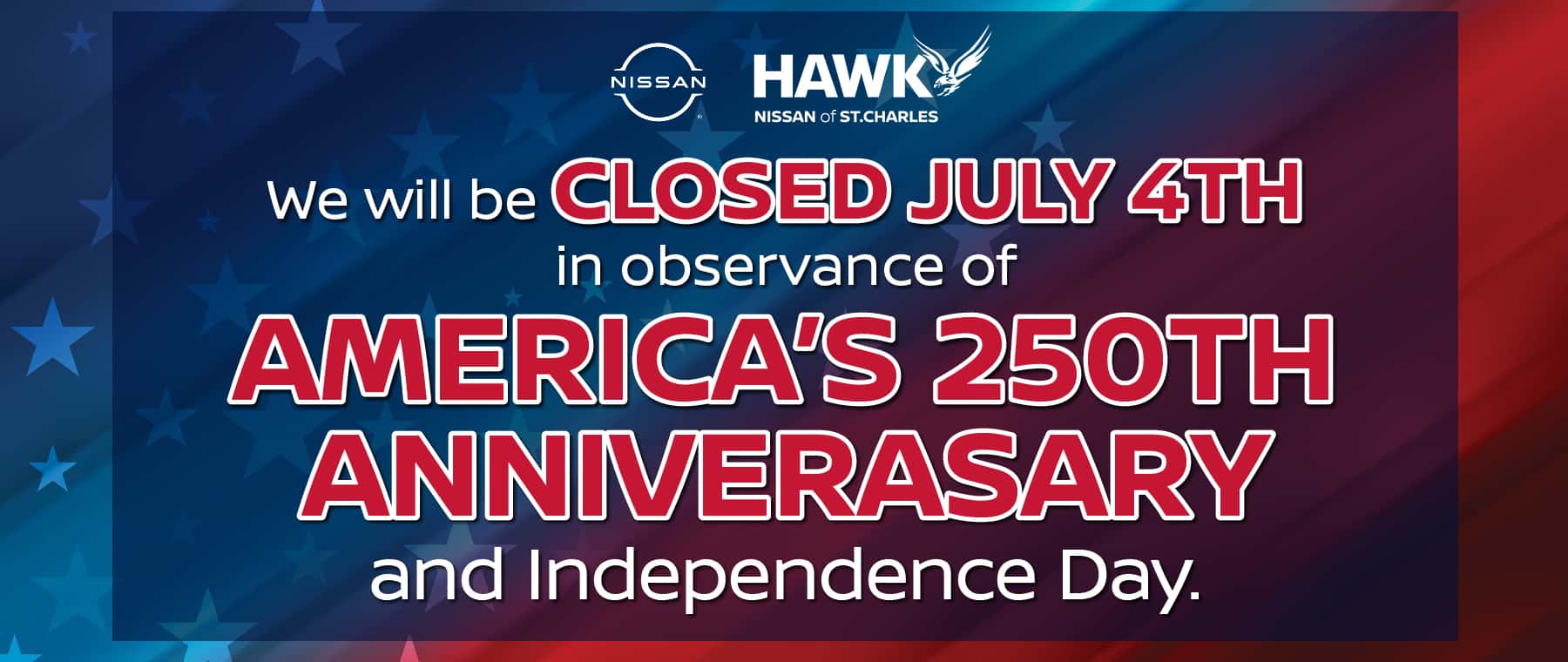 4th of July Hours