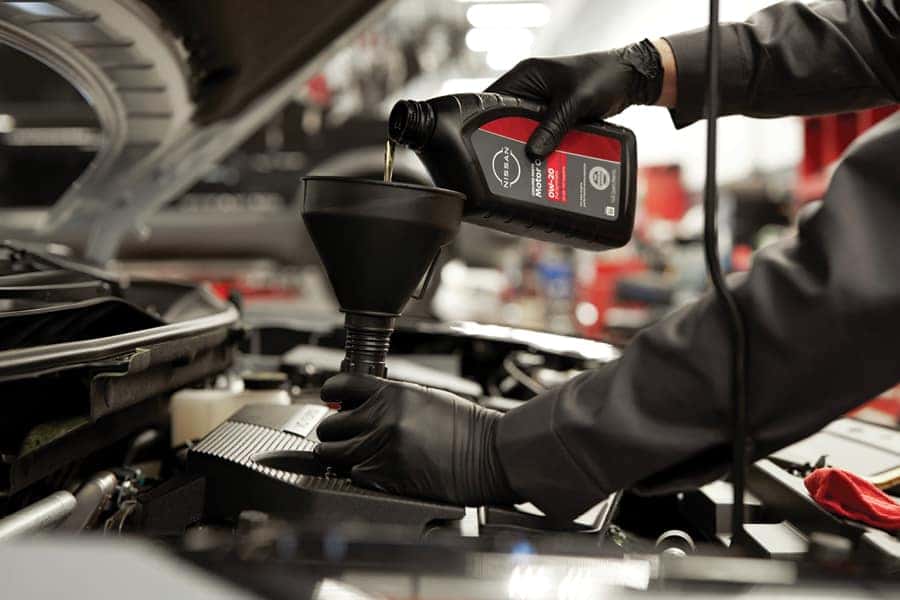 Synthetic Oil Change with tire rotation