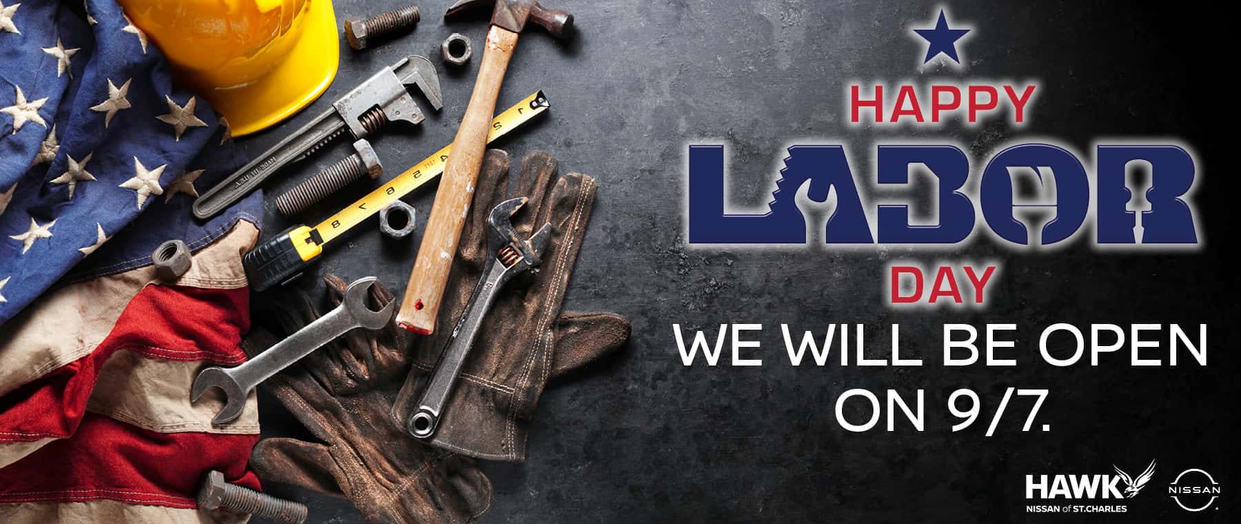 Labor Day Hours