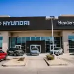 Henderson Hyundai storefront