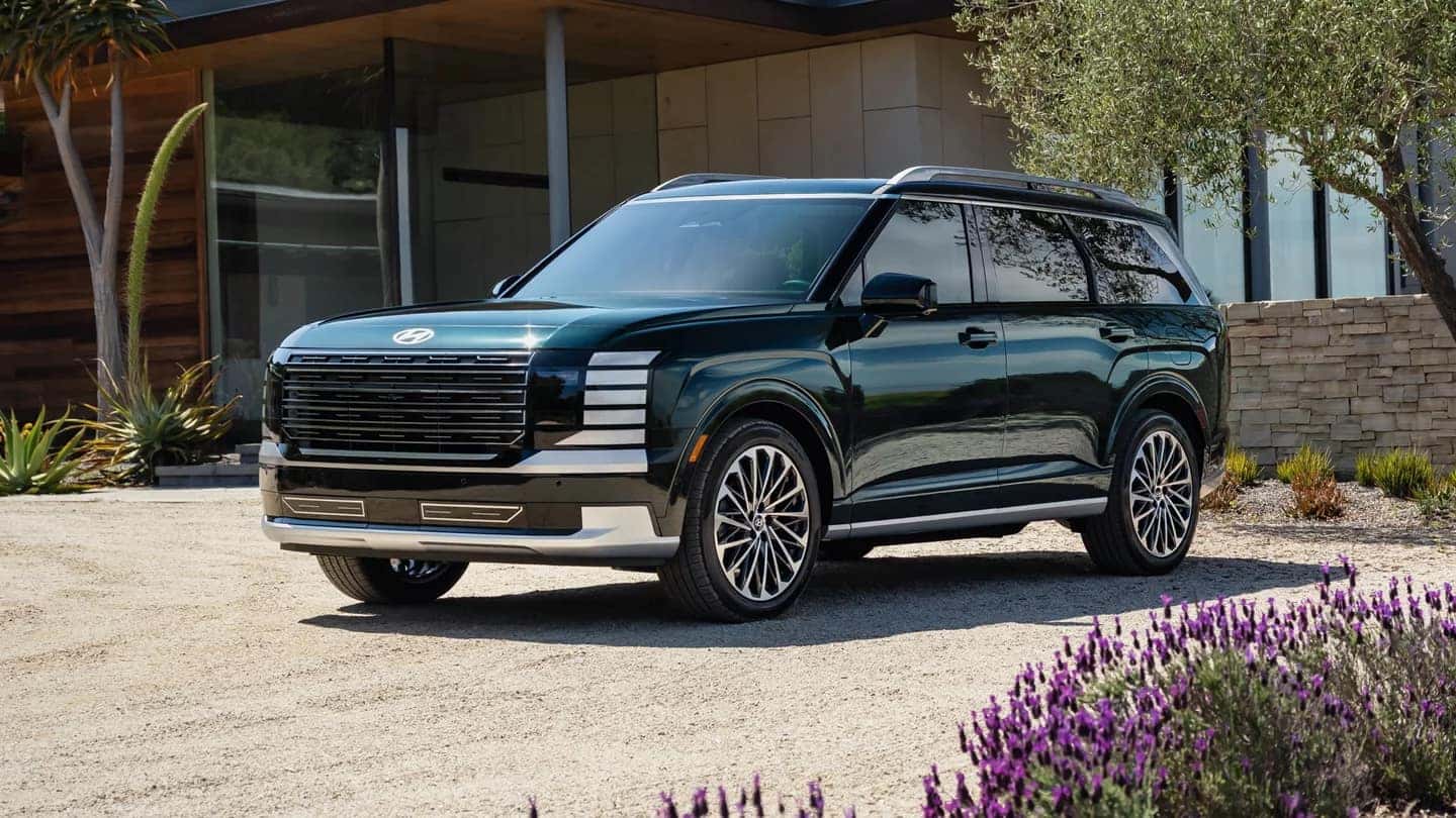 Exterior of a 2026 Hyundai Palisade