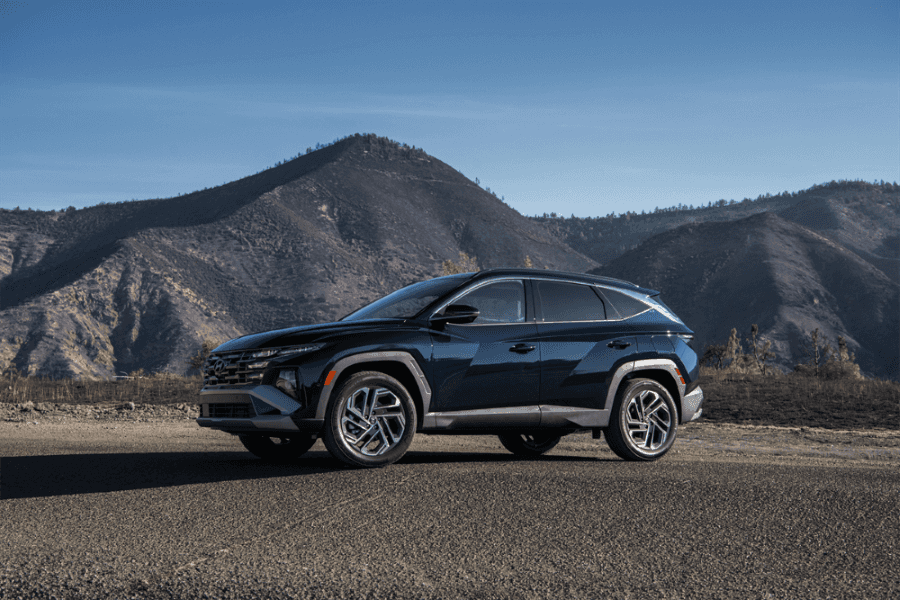 2026 Hyundai Tucson Hybrid