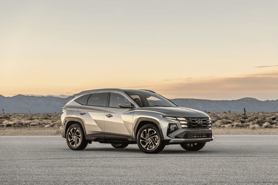 2026 Hyundai Tucson PHEV