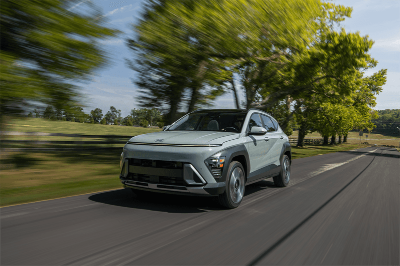 2027 Hyundai Kona