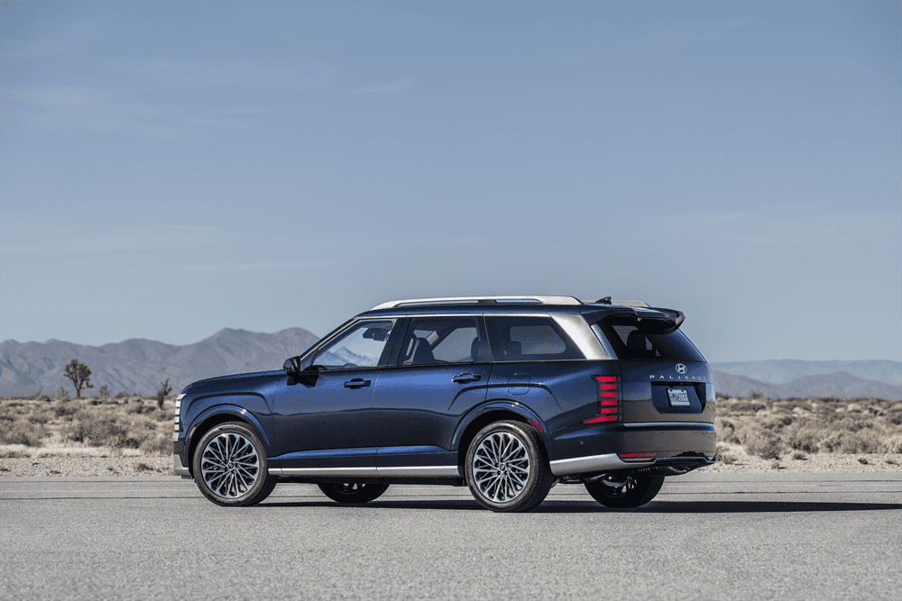 Blue 2027 Hyundai Palisade