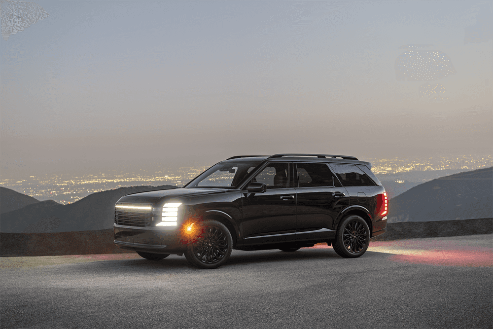 2027 Hybrid Palisade 