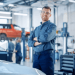 Hyundai service technician