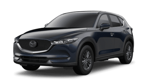 Mazda CX-5 Deep Crystal Blue Mica