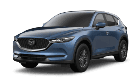 Mazda CX-5 Eternal Blue Mica