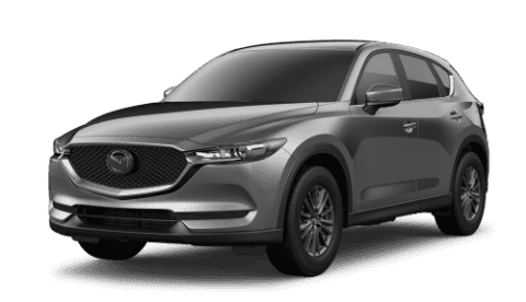 Mazda CX-5 Machine Gray Metallic