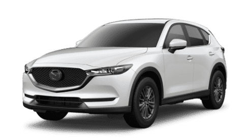 Mazda CX-5 Snowflake White Pearl Mica