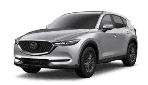 Mazda CX-5 Sonic Silver