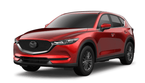 Mazda CX-5 Soul Red Crystal Metallic