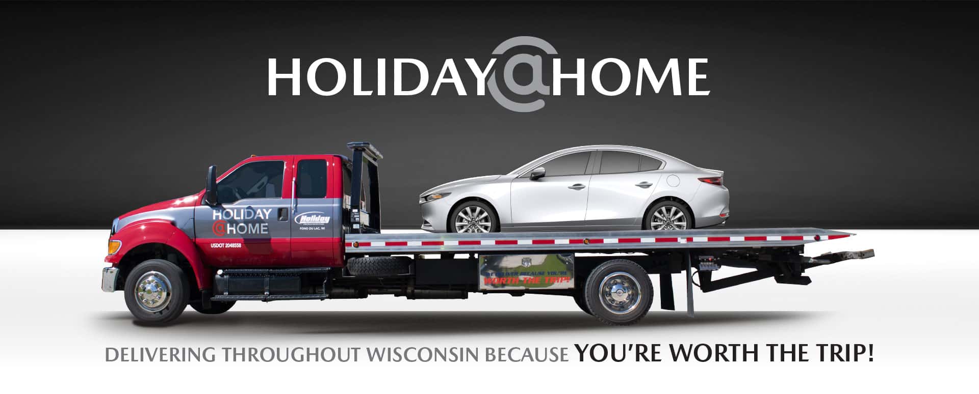 Holiday@Home, Vehicle shopping, simplified.