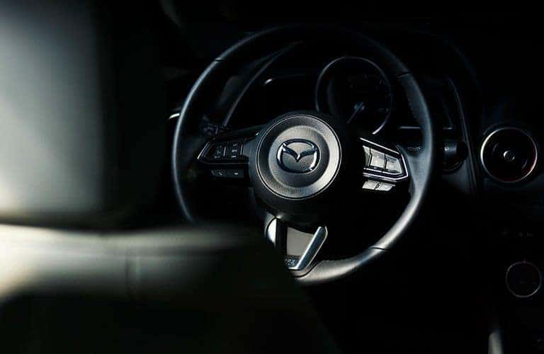 2019 Mazda CX-3 steering wheel