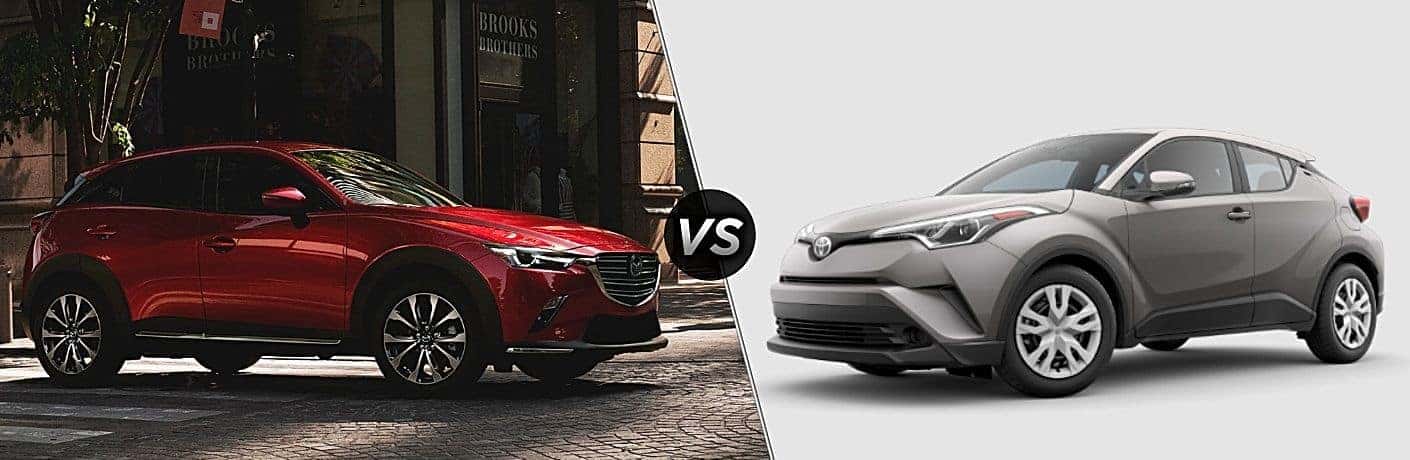 2019 Mazda CX-3 vs 2019 Toyota C-HR