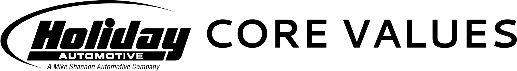 Holiday Mazda Core Values Header Image