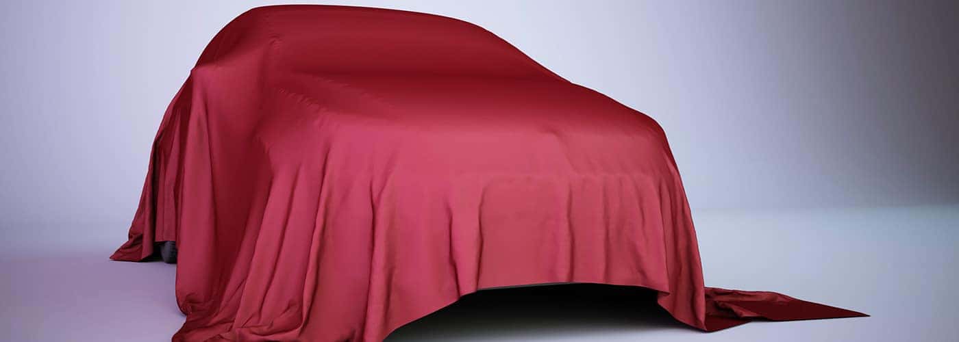 Car Covered with Red Velvet 