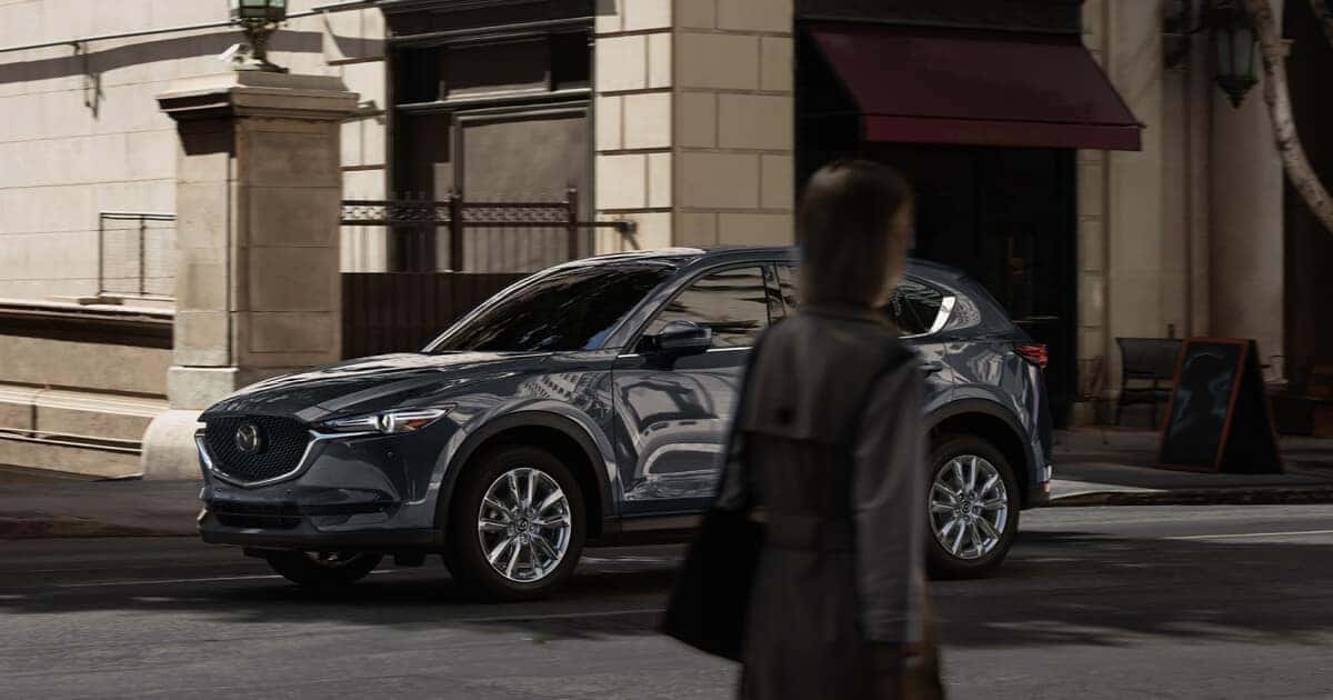 Shop for an affordable, sporty, and spacious used Mazda CX-5 compact crossover in Fond Du Lac from the comfort of home right now with Holiday Mazda!