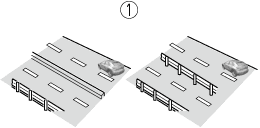 Mazda Blind Spot Monitoring might turn on when driving next to guardrails