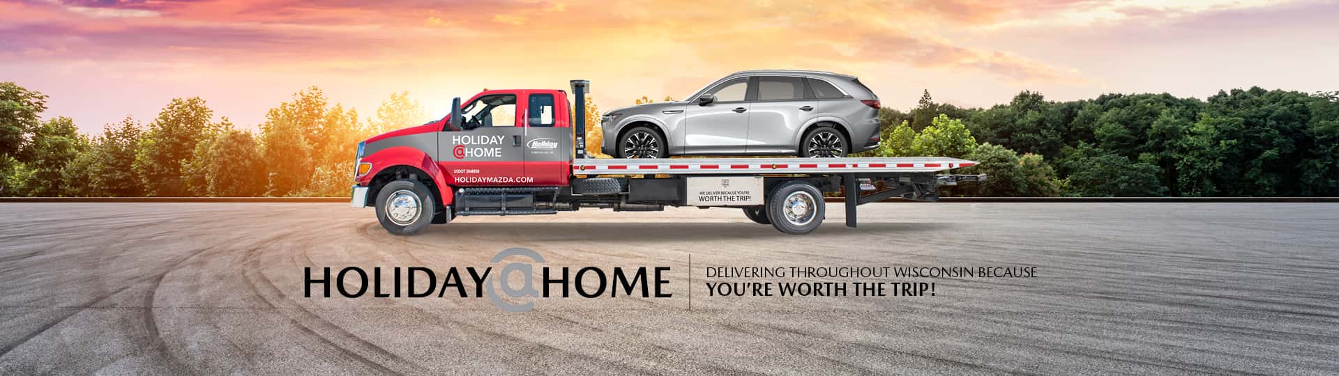 Holiday@Home - Delivering throughout Wisconsin because you're worth the trip!