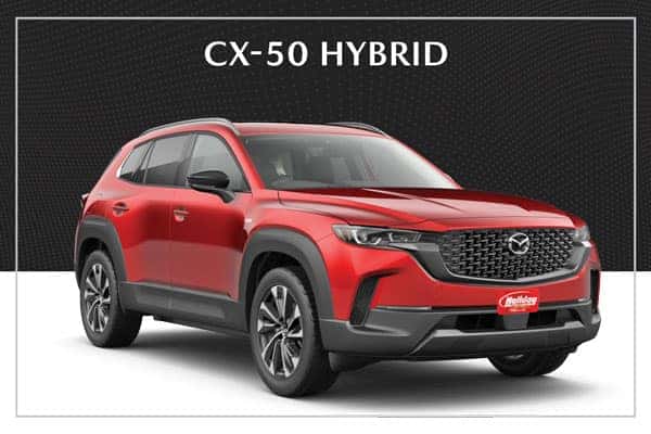 CX-50 Hybrid Model Research Image