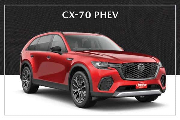 Mazda CX-70 PHEV Model Image