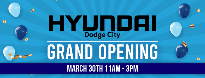 Hyundai Dodge City Grand Opening