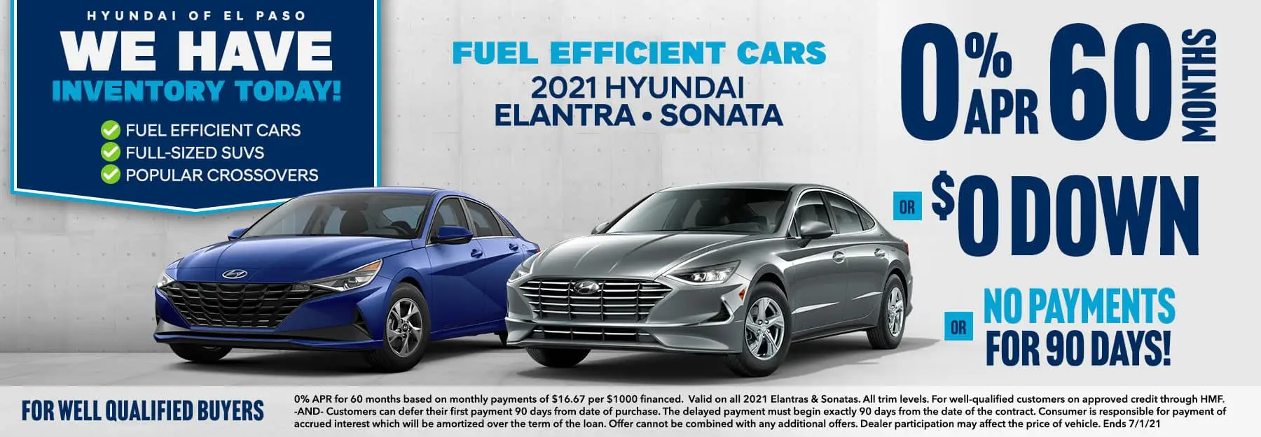 Hyundai Of El Paso | Hyundai Dealer Near Socorro, TX