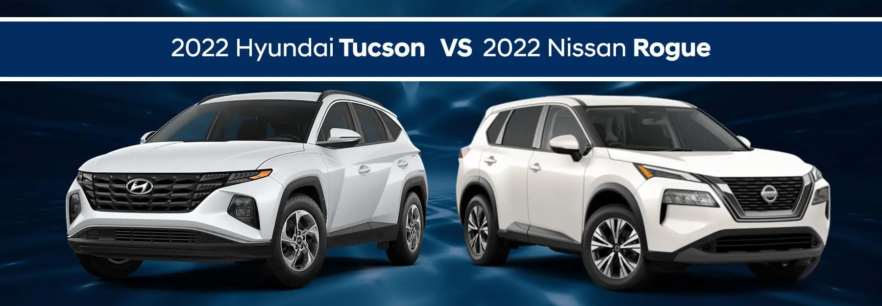 hyundai tucson compared to nissan rogue