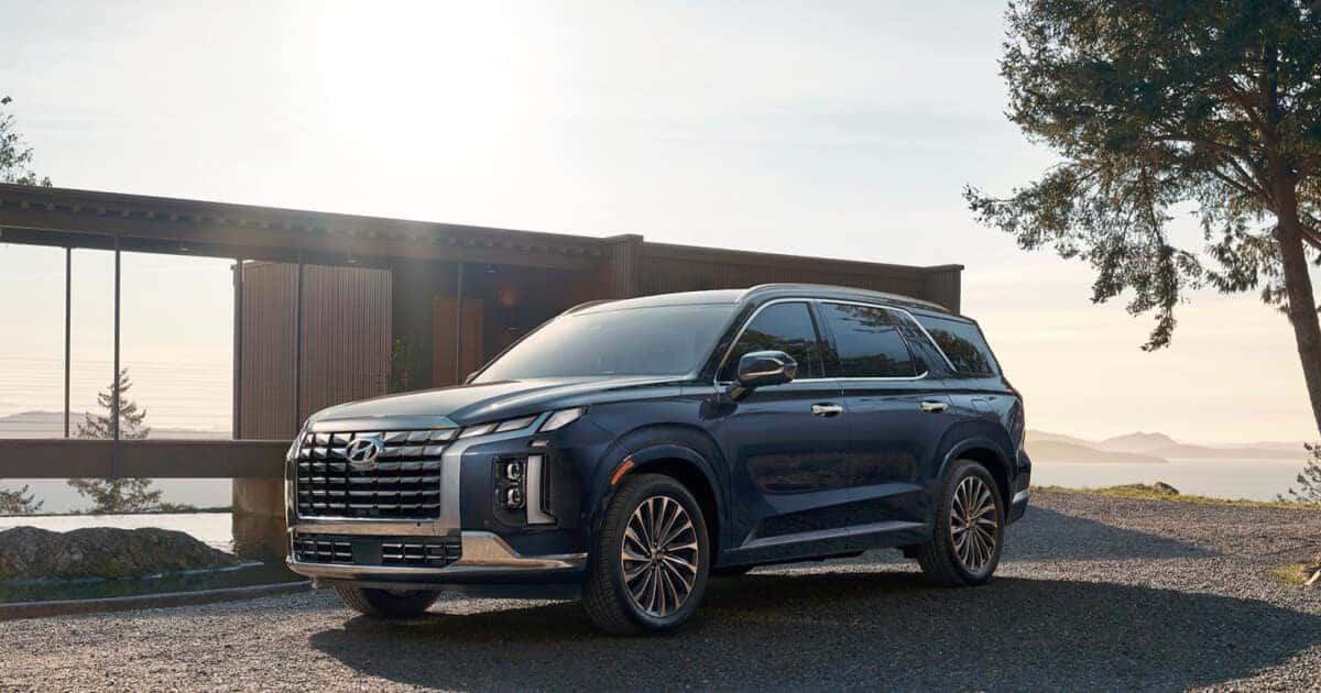 Hyundai Palisade Colors Interior & Exterior Hyundai of Las Vegas