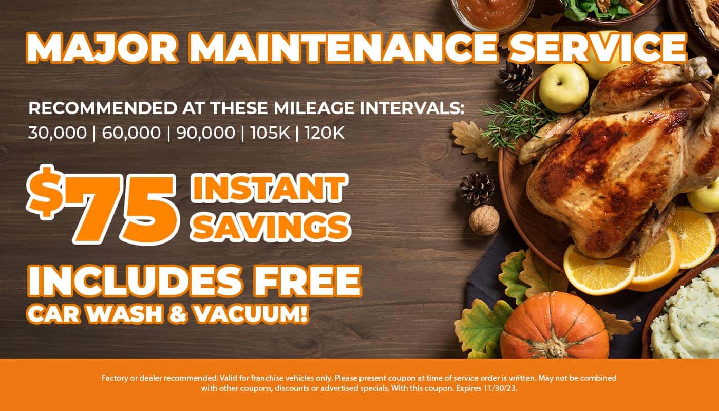 Auto Service Specials | Hyundai of Vacaville near Fairfield