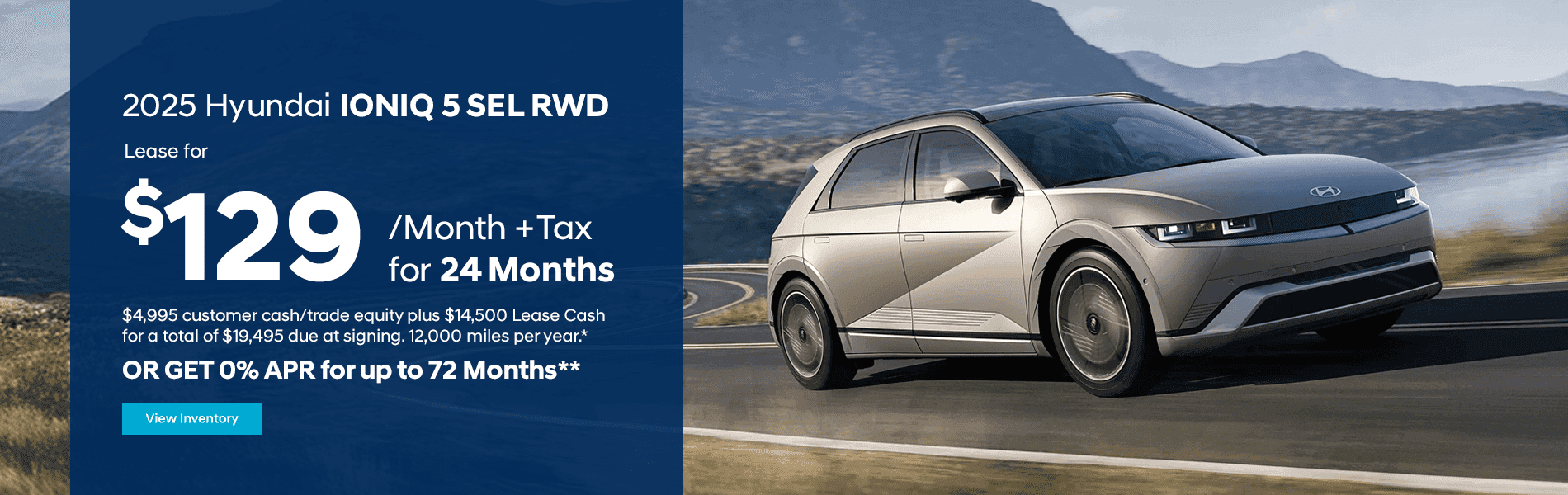 Ioniq 5 July
