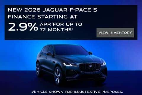 New 2026 F-PACE R-Dynamic Offer