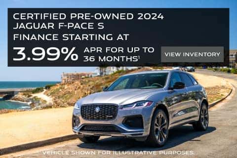 Certified Pre-Owned 2024 F-PACE Offer