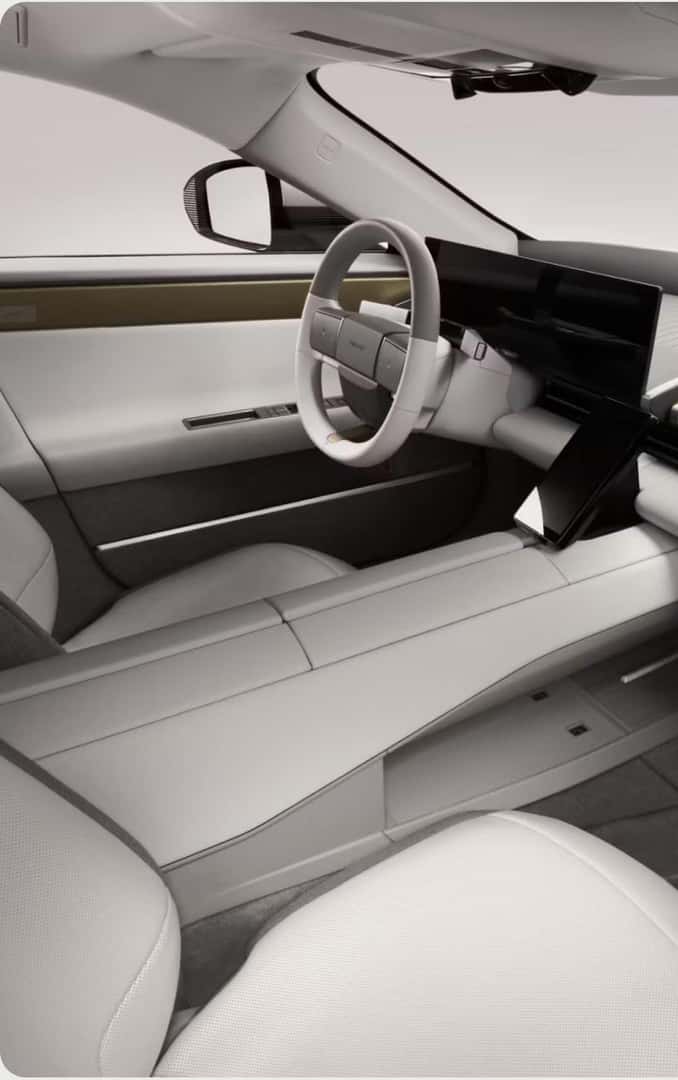 Jaguar Type 01 front seats and steering wheel