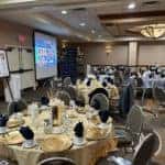 Annual Dinner Table