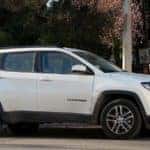 White Jeep Compass 2.4 Sport 2021
