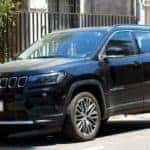 Black 2022 Jeep Compass T270 Limited