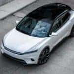Chrysler Airflow Concept Aerial View