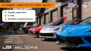 Facebook event advertisement for the Jeff Belzer's Classic Car Show
