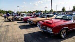 Lakeville Pan-O-Prog Car Show