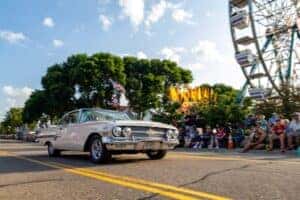 Lakeville Pan-O-Prog Car Cruise and Car Show